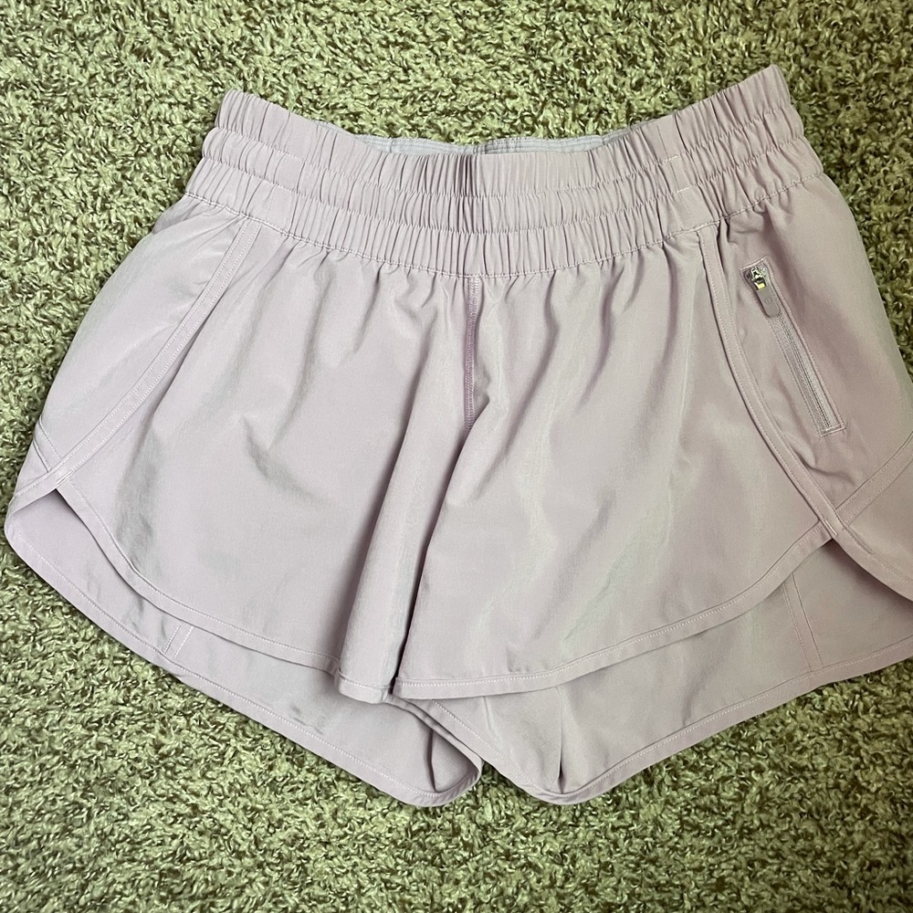 Lavender Lululemon shorts